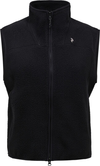 Peak Performance NatureRush Pile Vest Women Sort XL