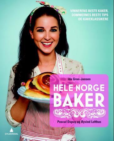 Hele Norge baker, Veldig pen bok / som ny