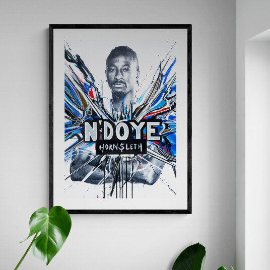 FCK N'Doye av Hornsleth