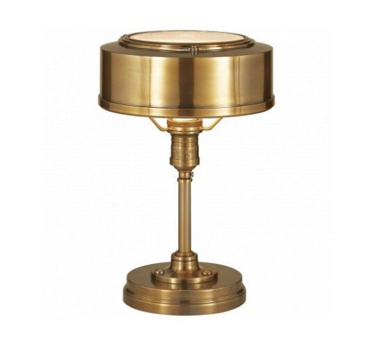 Henley Table Lamp Antique Brass