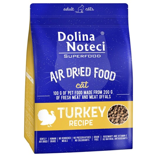 Dolina Noteci Superfood Feline Kalkun 2 X 1 kg