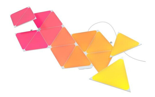 Nanoleaf Shapes Triangles Starter Kit - 15pk