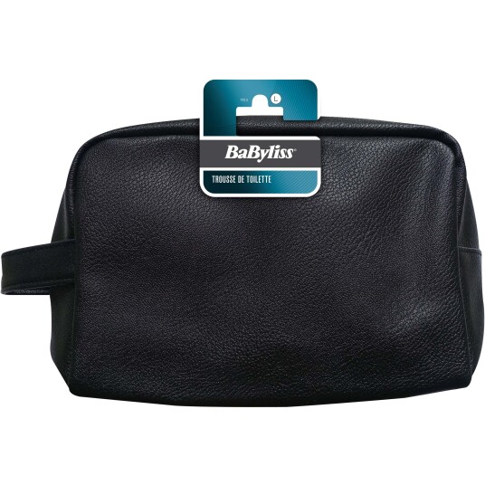 BaByliss Paris Accessories Toiletry Bag Men Leather Vegan BaByliss Paris Accessories Toiletry Bag Men Leather Vegan