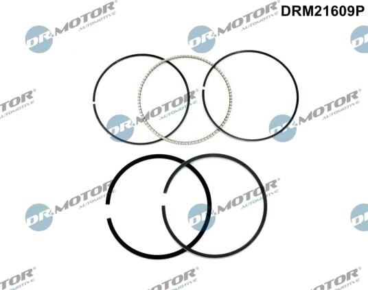 Stempelringsett DR.MOTOR AUTOMOTIVE DRM21609P