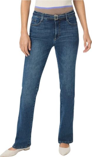 Brax Dame Jeans Blå M,
