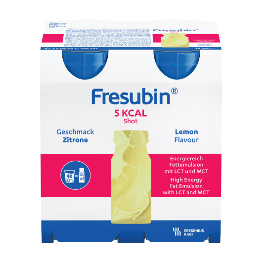 Fresubin 5kcal Shot sitron 4x125 ml