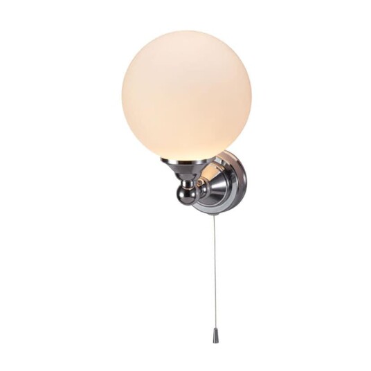 Vegglampe Burlington Edwardian T50 LED Rund Kuppel Vegglampe Burlington Edwardian T50 LED Rund Kuppel
