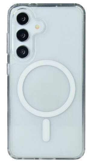 Ferrelli Samsung Galaxy S25 magnetisk deksel Gjennomsiktig Ferrelli Samsung Galaxy S25 magnetisk deksel Gjennomsiktig