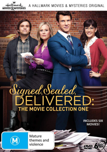 Signed Sealed Delivered: The Movie Collection 1 DVD