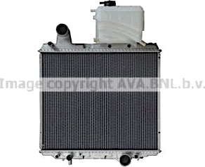 PRASCO JD2058 Radiator motorkjøling
