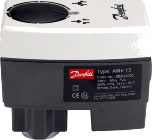 AMV 13, girmotor, SPR RET, 230 V