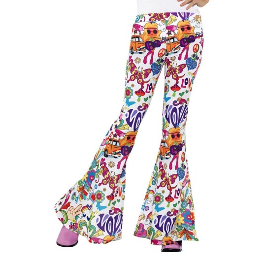 Smiffys 60-talls Groovy Damebukser - Small Smiffys 60-talls Groovy Damebukser - Small