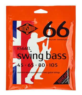 Rotosound RS66EL Swing Bass Rotosound RS66EL Swing Bass