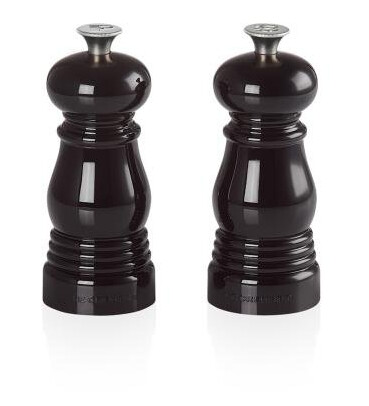 Le Creuset - Salt- og pepperkvern mini 11 cm black Le Creuset - Salt- og pepperkvern mini 11 cm black