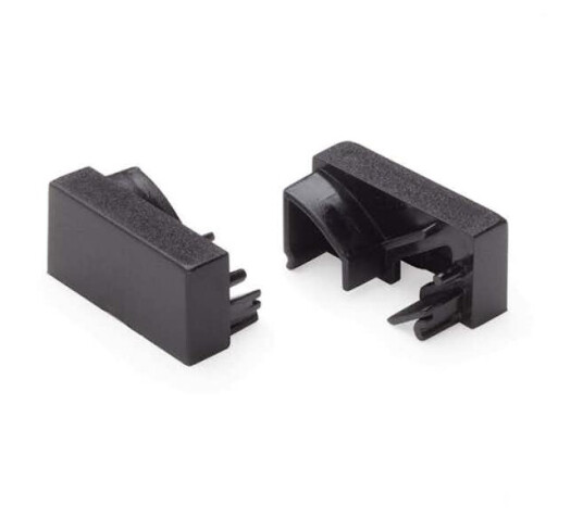 Endeavsluttning Beslag Design LED-profil Blade 2-pk 973655 Endeavsluttning Beslag Design LED-profil Blade 2-pk 973655