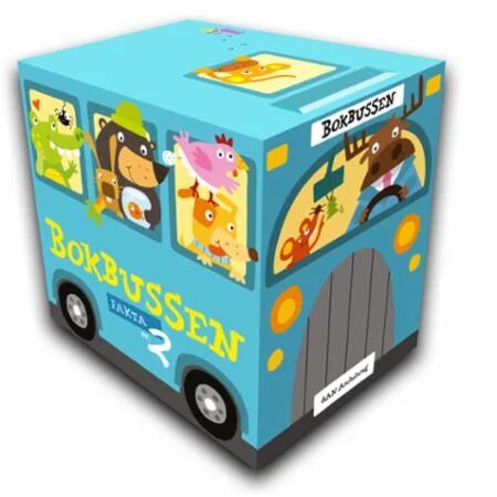 Bokbussen Av Jon Ewo, Jørn H. Hurum, Hanne Solem