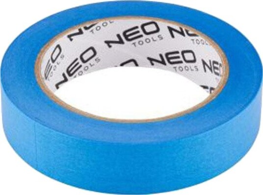 NEO Malertape Blå 25 mm X 50 m, Uv-Bestandig