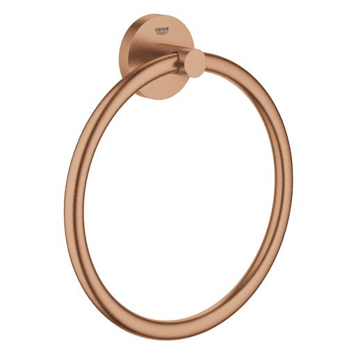 Grohe Essentials håndklering, børstet kobber