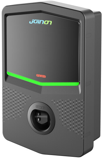GEWISS Elbillader I-CON Autostart 22 kW T2-kontakt