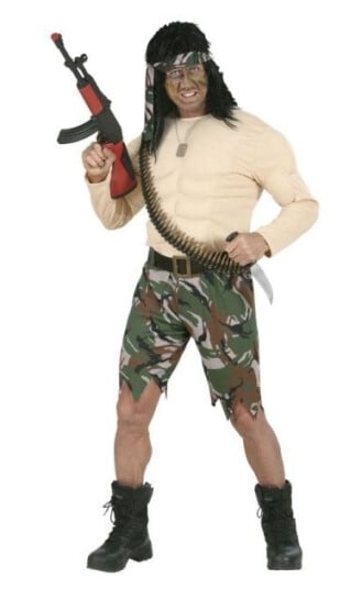 Rambo Kostymer Rambo Kostymer
