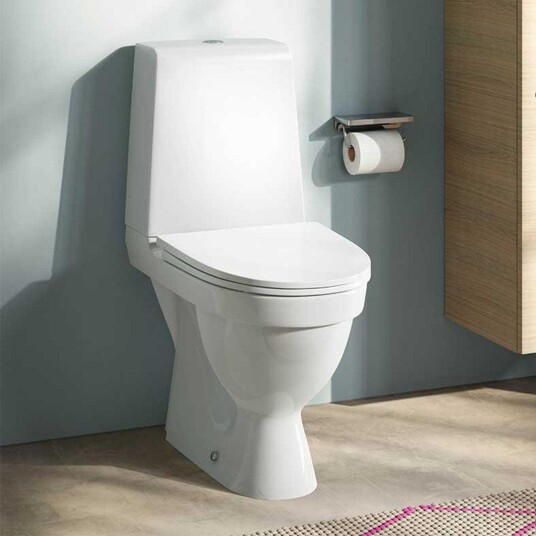 Laufen Kompas E 827091 Rimless Skjult S lås Hvit Laufen Kompas E 827091 Rimless Skjult S lås Hvit