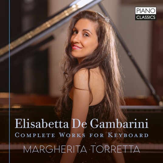 Margherita Torretta Gambarini: Complete Works for Keyboard CD Margherita Torretta Gambarini: Complete Works for Keyboard CD