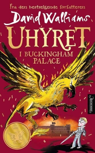 Uhyret I Buckingham Palace Av David Walliams Uhyret I Buckingham Palace Av David Walliams