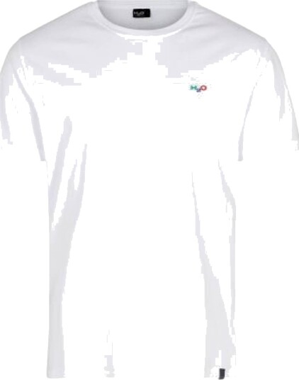 Hvit H20 Lind tee T skjorte (XL)