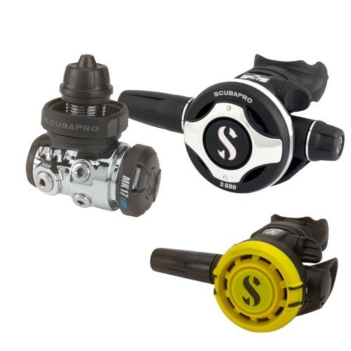 Scubapro regulatorsett MK17 EVO 2/S600/R105 Scubapro regulatorsett MK17 EVO 2/S600/R105