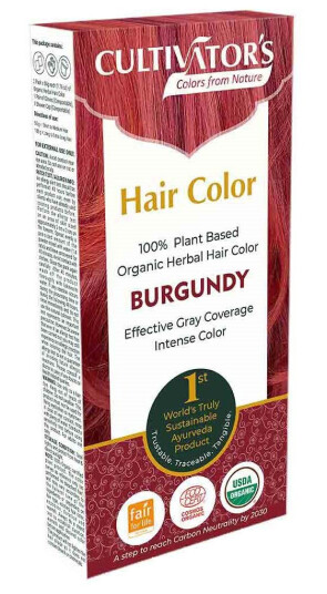Cultivator's Hair Color Burgundy