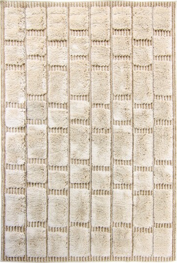 Ryetepper Lousa beige Størrelse: 60 x 120 cm