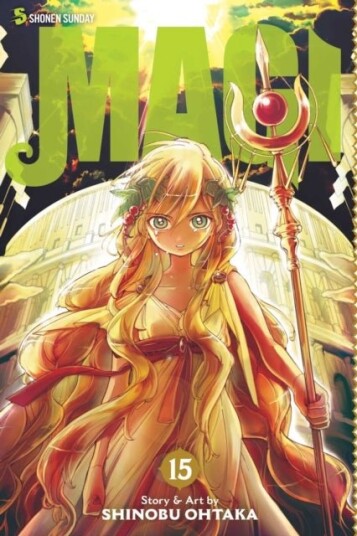 Magi: The Labyrinth of Magic Vol. 15 Magi: The Labyrinth of Magic Vol. 15