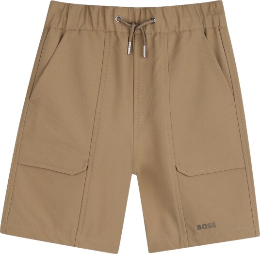 BOSS Bermuda Shorts Beige 164