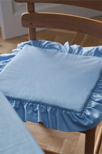 Jotex Sittepute 38x38 Cm Blå farge WALLACE 221289603382