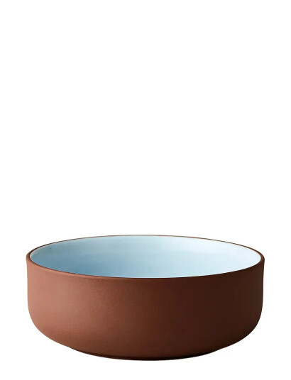 Studio About Clayware Brunch Bowl 2 Pcs   Brown   Ø 16 CM