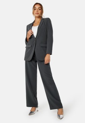 Object Collectors Item Sigrid Casual Pant Magnet Det Col 40