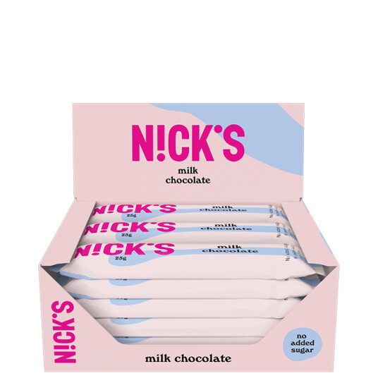 24 x NICKS Chocolate, 25 g