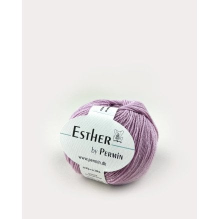 Permin Esther Garn 58 Lavendel Permin Esther Garn 58 Lavendel