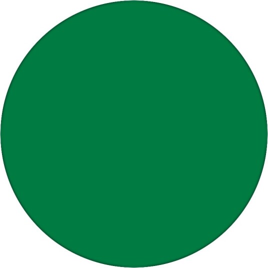 Billing Boats maling - 22ml - Matt Mid Green Flat