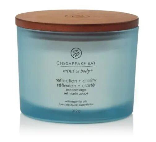 Chesapeake Bay Candle Scented Reflection & Clarity 312 g Duftlys