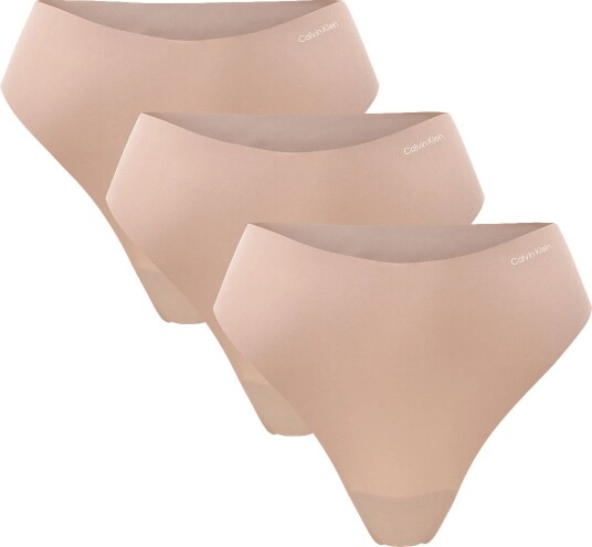 Calvin Klein Thong 3Pk CEDAR CEDAR CEDAR L Calvin Klein Thong 3Pk CEDAR CEDAR CEDAR L