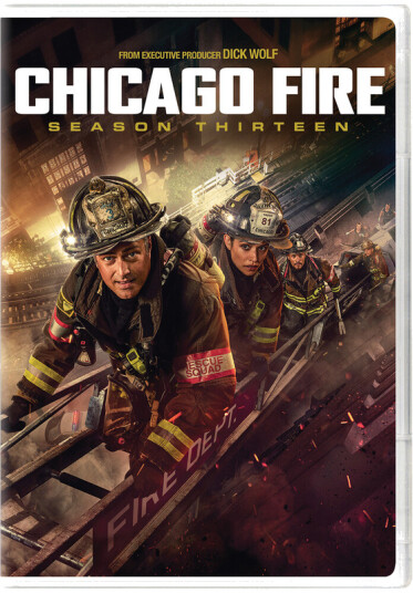 Chicago Fire Sesong 13 DVD