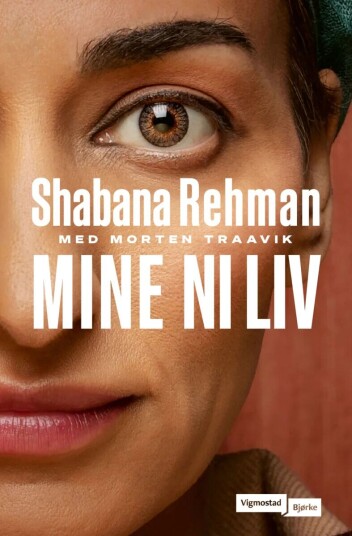 Mine ni liv av Shabana Rehman - Signert Innbundet Bok fra Vigmostad Bjørke