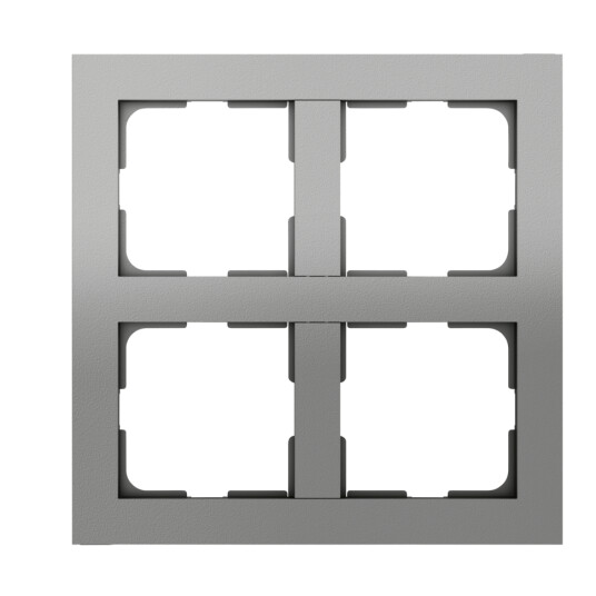 ELKO Plus multiramme 2x2-hull Aluminium