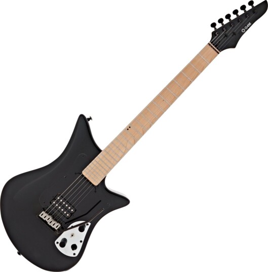 G4M 255 Klassisk Elektrisk Gitar Svart