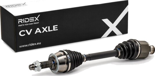 RIDEX 13D2228 Drivaksel
