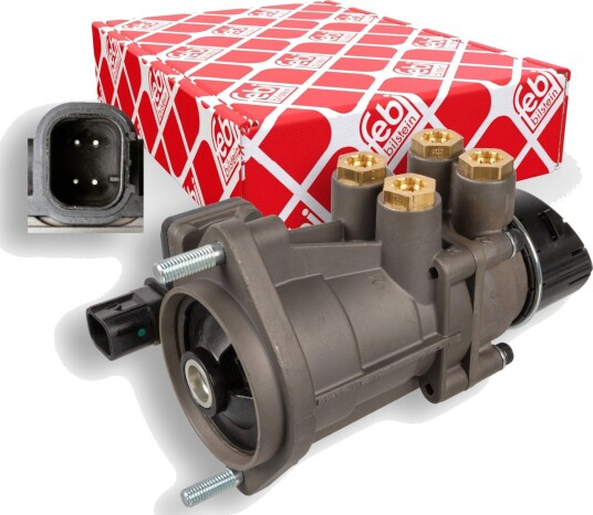 FEBI BILSTEIN 106257 Bremseventil, driftsbremse