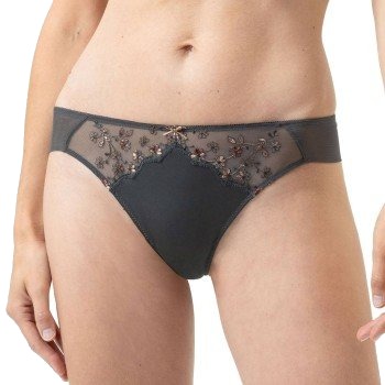 Mey Truser Delightful Thong Grå polyamid 44 Dame