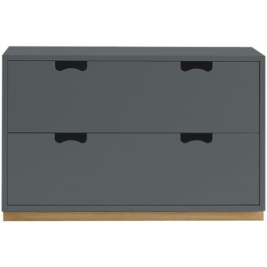 Asplund Snow A2 Kommode Storm Grey Asplund Snow A2 Kommode Storm Grey