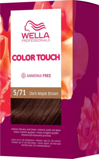 Wella Professionals Color Touch Deep Brown Dark Maple Brown 5/71 Wella Professionals Color Touch Deep Brown Dark Maple Brown 5/71